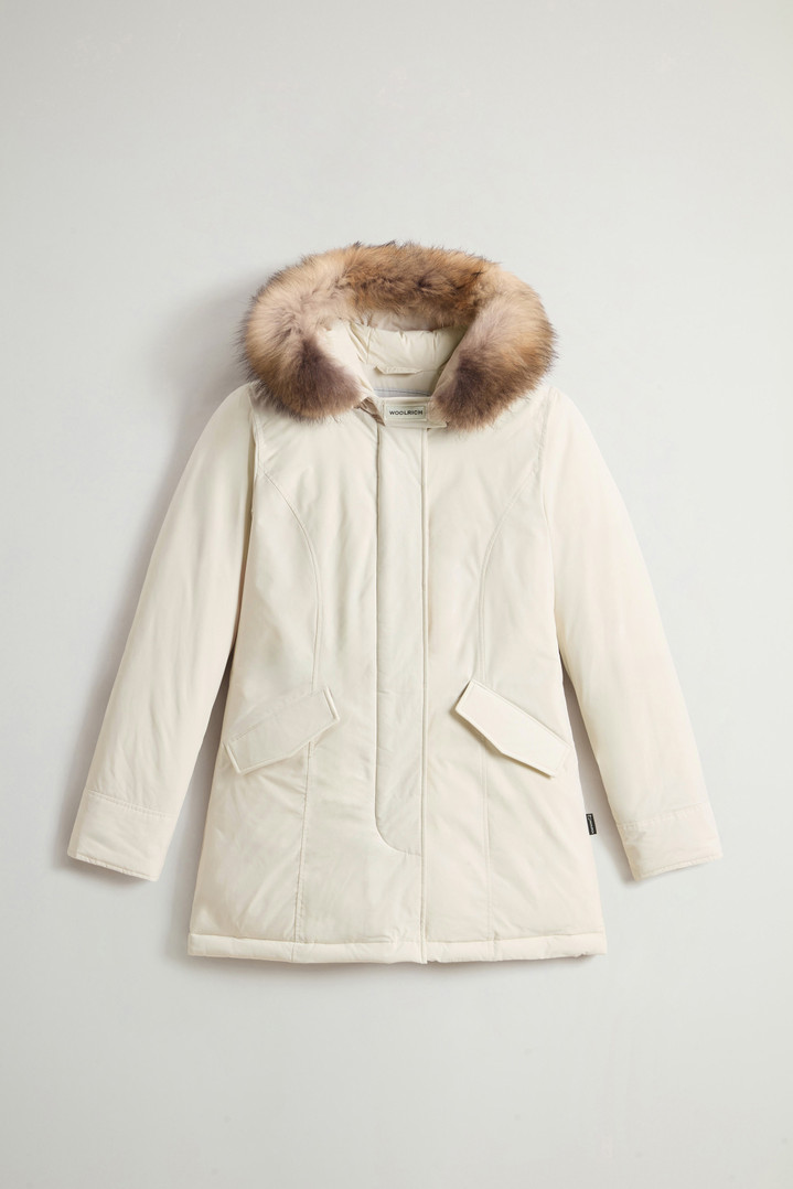 Arctic Parka in Urban Touch with Detachable Fur White photo 5 | Woolrich