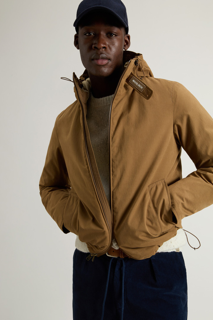 MOUNTAIN CLOTH PACIFIC JACKET Brown photo 4 | Woolrich