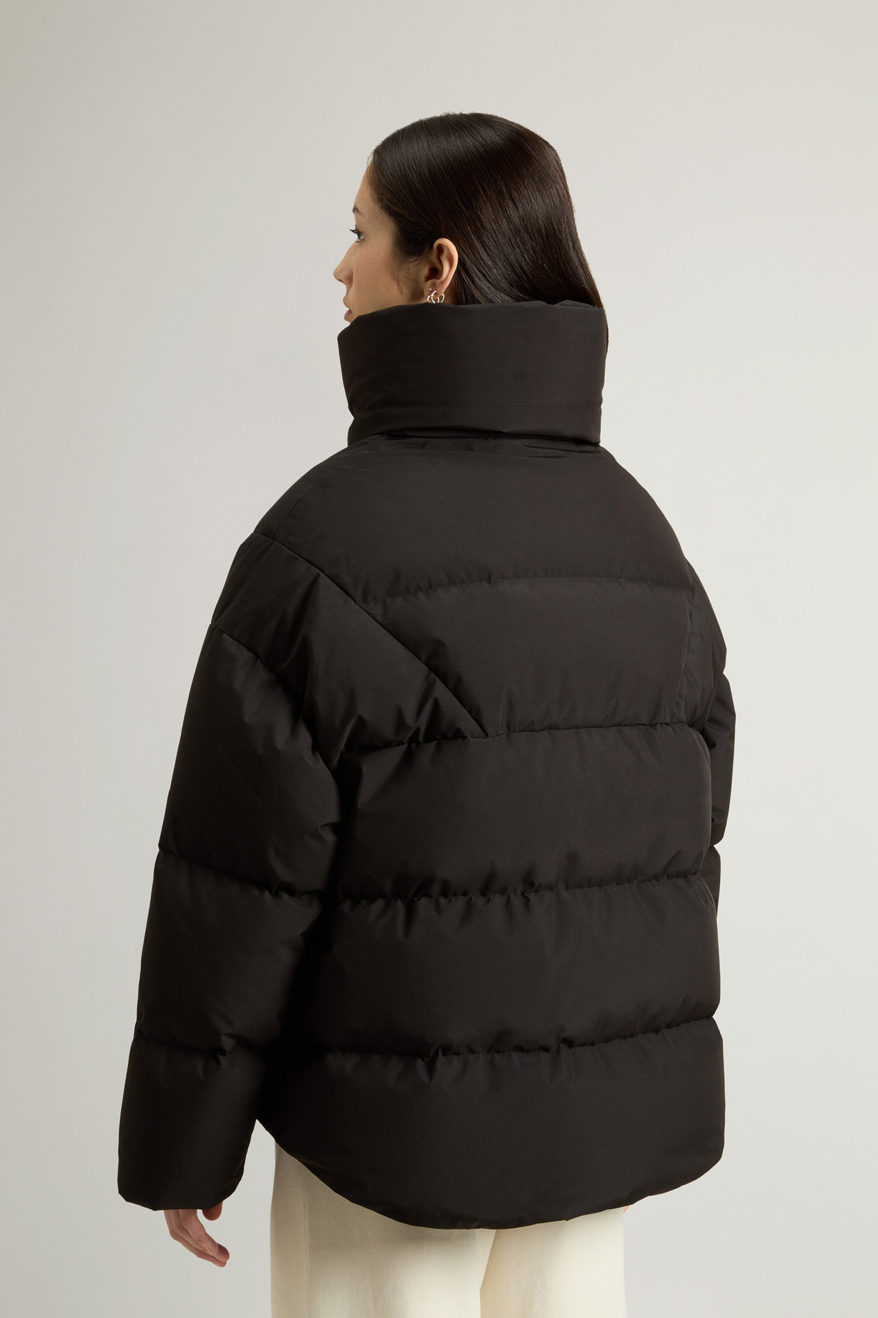 Down Jacket in WINDSTOPPER GORE-TEX Black photo 3 | Woolrich