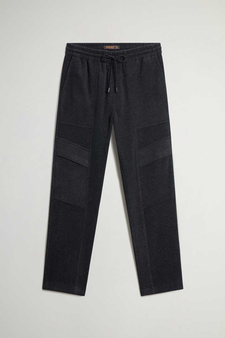 SOFT WOOL BLEND SWEATPANT Grau photo 4 | Woolrich