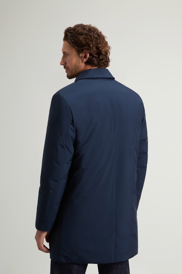 CLOUD LAMAR COAT Blue photo 3 | Woolrich