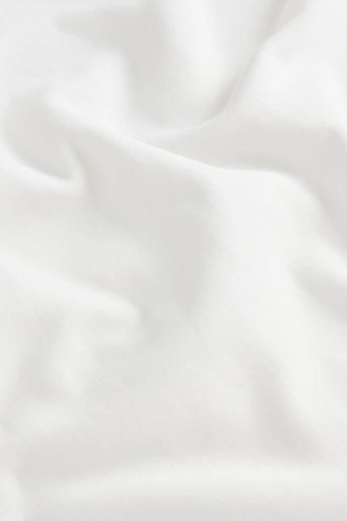 Hoodie in Pure Cotton with Macro Logo on the Back White photo 7 | Woolrich