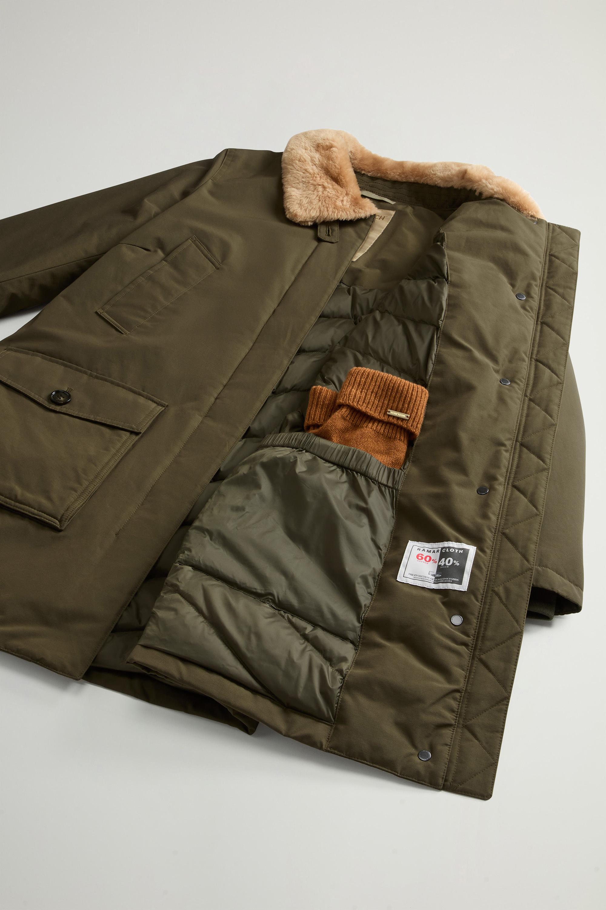UPSTATE PARKA Green photo 8 | Woolrich