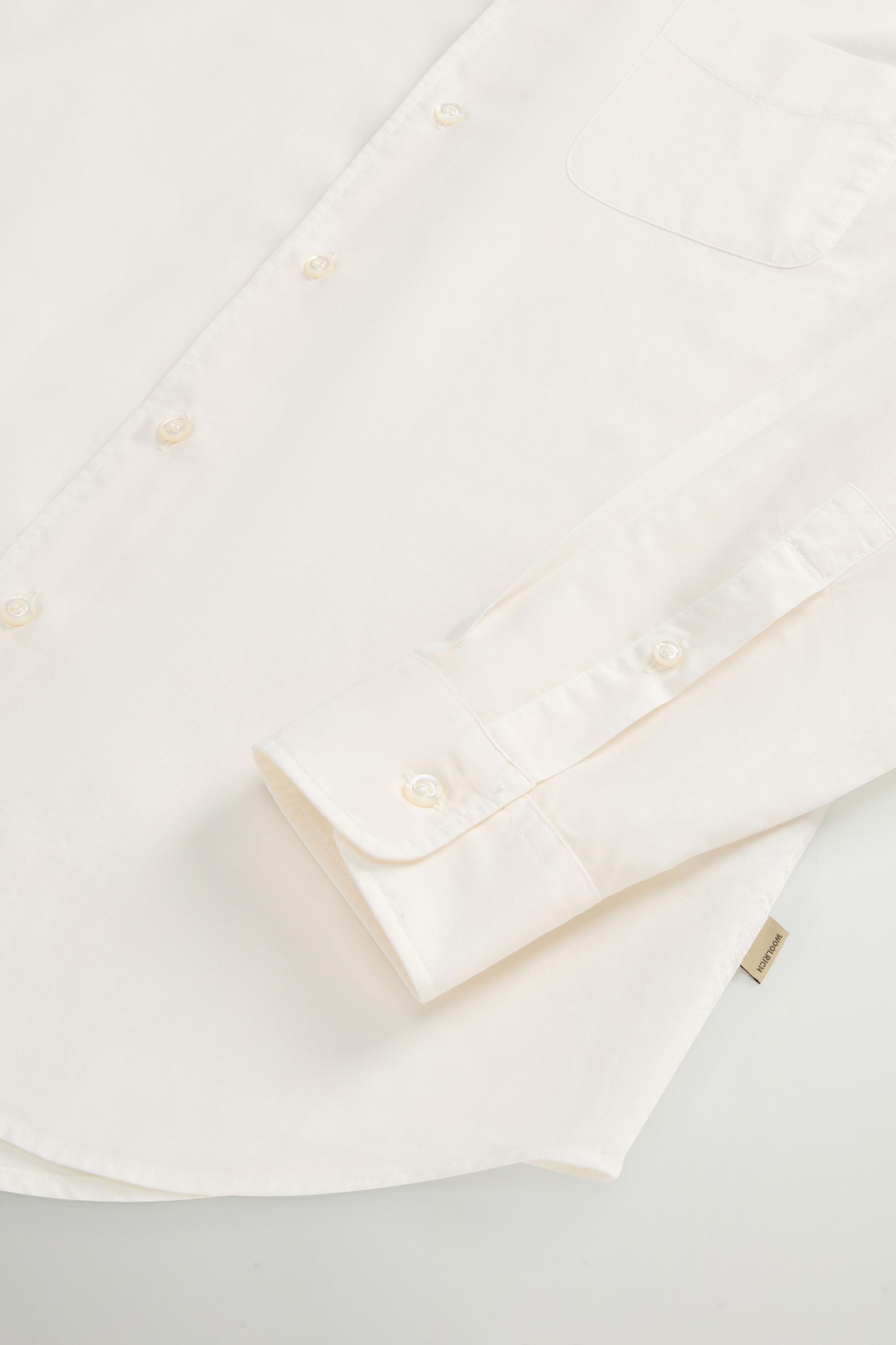 SUMMER SHIRT White photo 7 | Woolrich