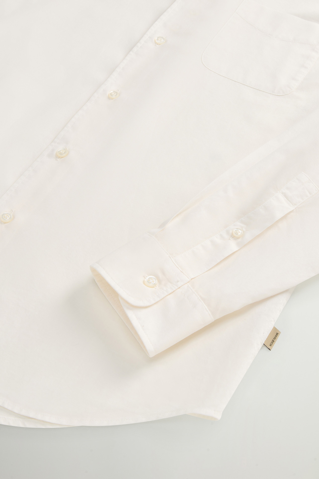 SUMMER SHIRT White photo 7 | Woolrich