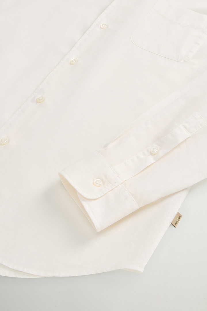 SUMMER SHIRT White photo 7 | Woolrich