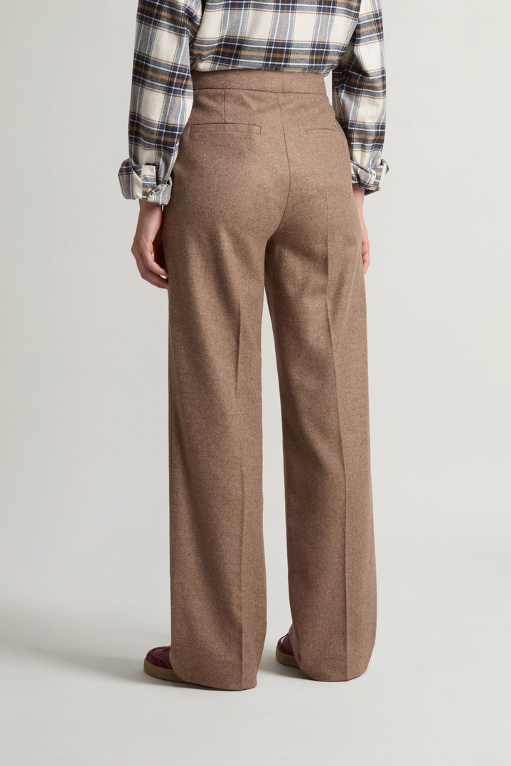 Pants in Italian Wool Blend Gray photo 2 | Woolrich