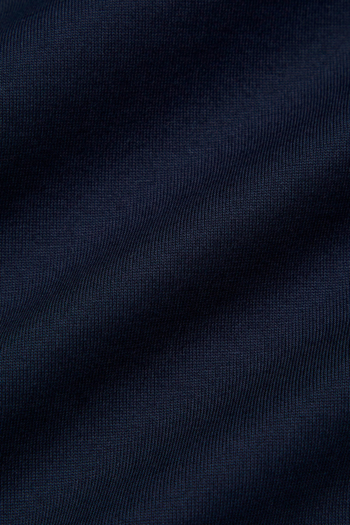 COOLMAX Print T-shirt Blue photo 2 | Woolrich