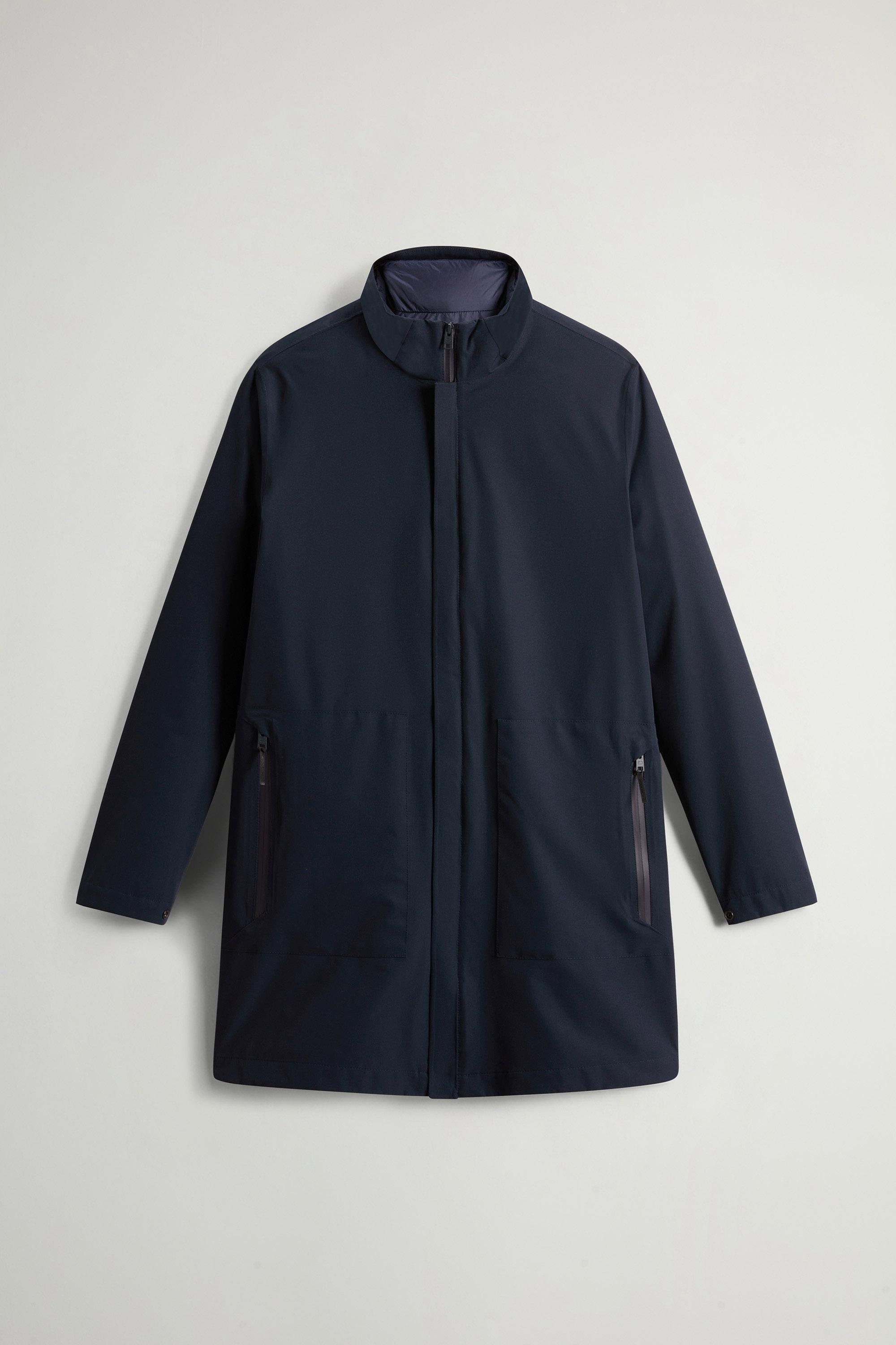 2-in-1-overjas van tweelaagse stof Blauw photo 5 | Woolrich