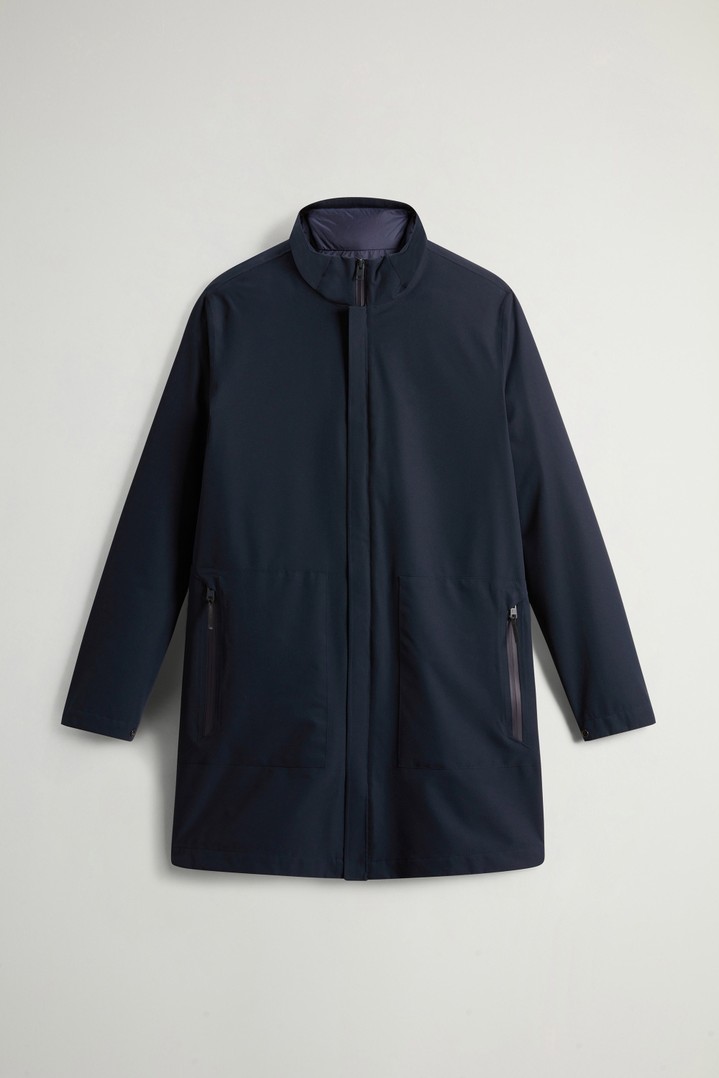 2-in-1-overjas van tweelaagse stof Blauw photo 5 | Woolrich