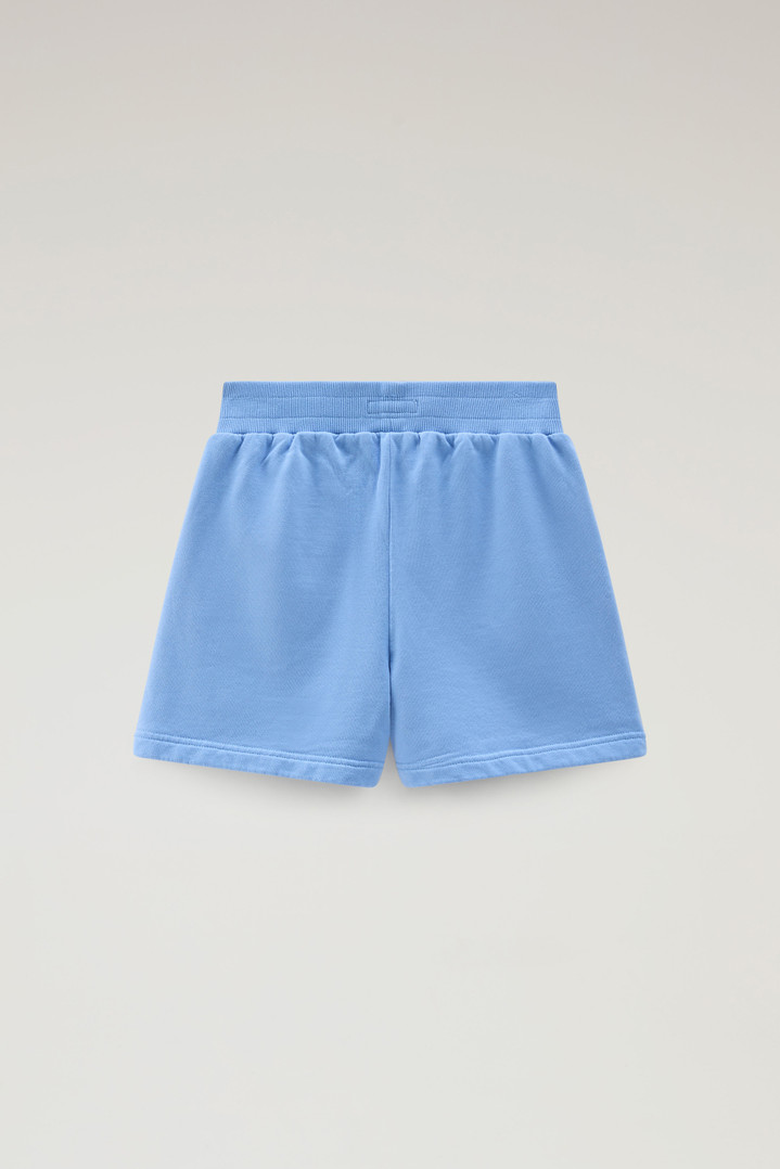 FLEECE SHORT Blue photo 2 | Woolrich