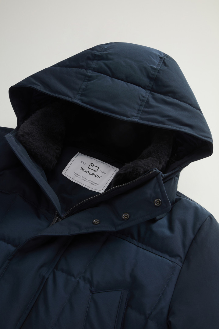 Blizzard Field Jacket Blue photo 2 | Woolrich
