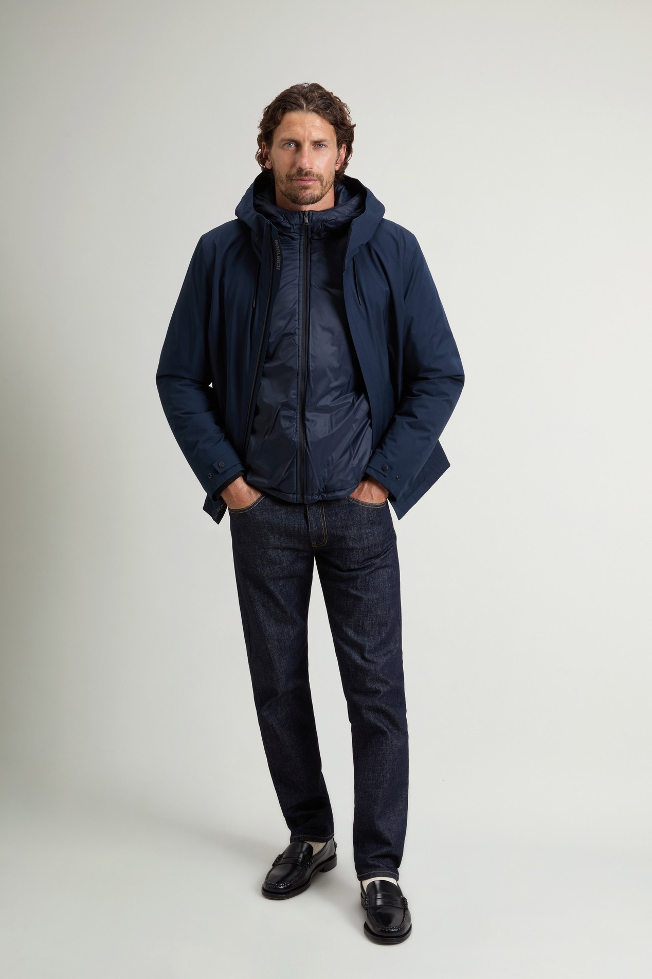 Giacca Crestmont 3 in 1 Blu photo 2 | Woolrich