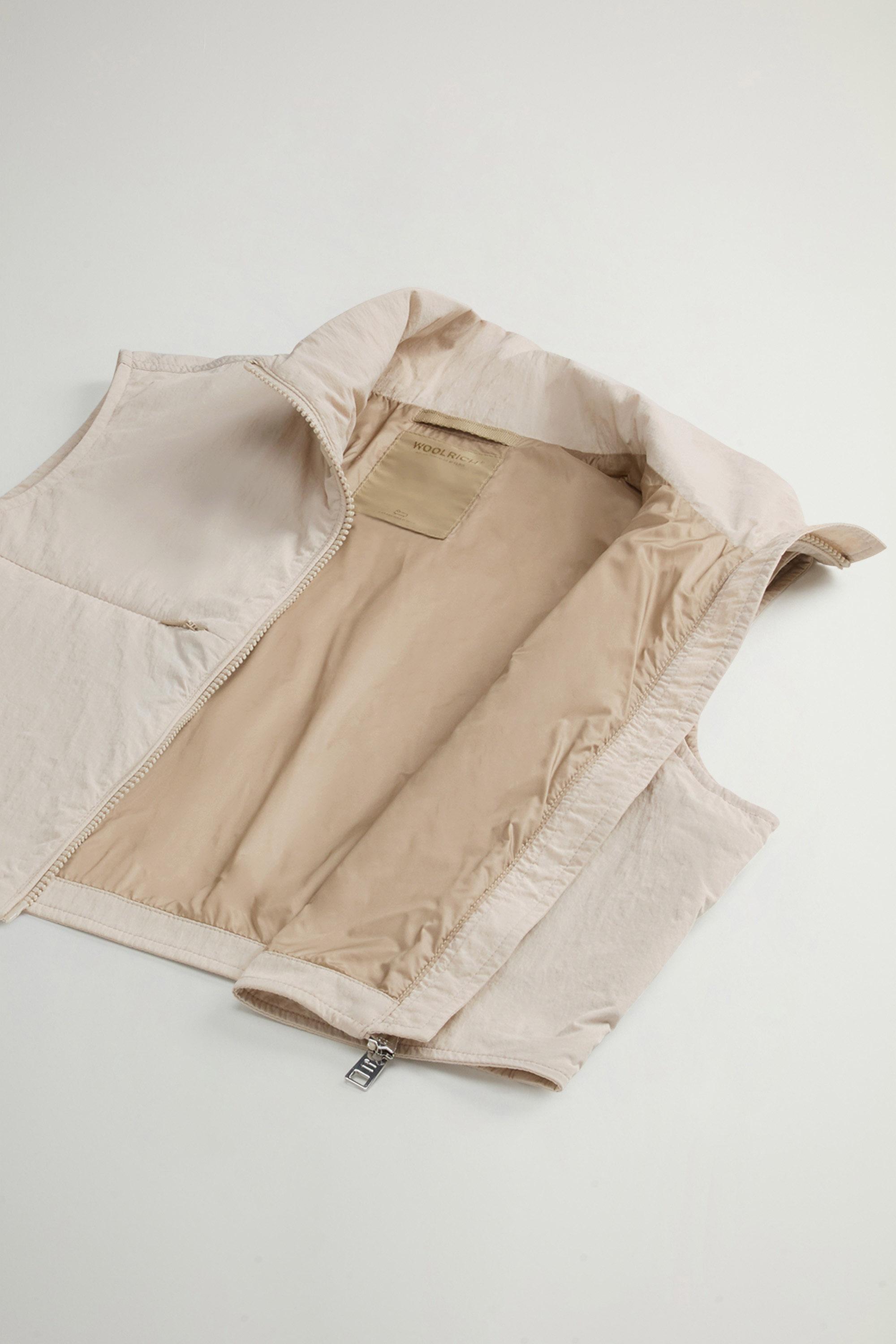 Vest in Nylon Beige photo 8 | Woolrich