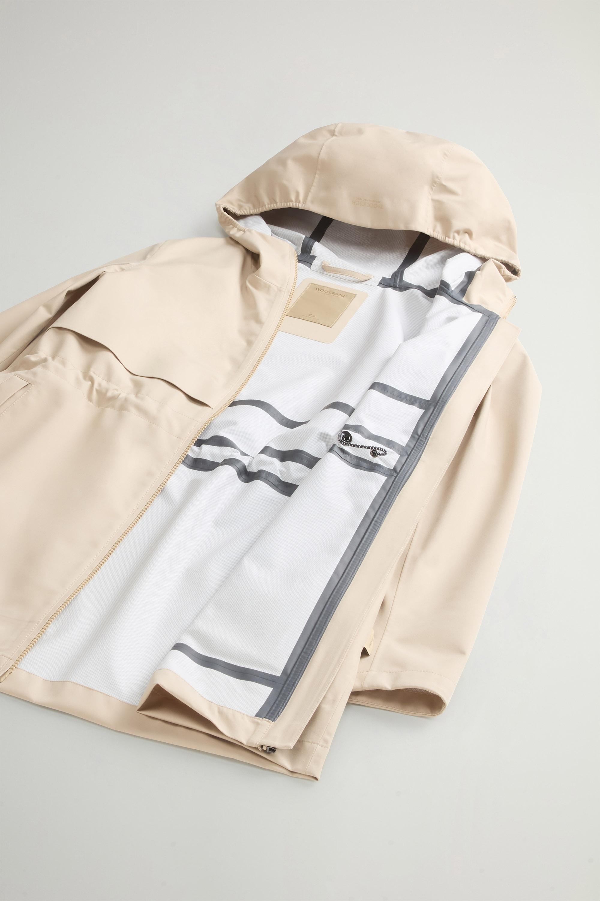 3-in-1 Parka in Light Stretch Fabric Beige photo 10 | Woolrich