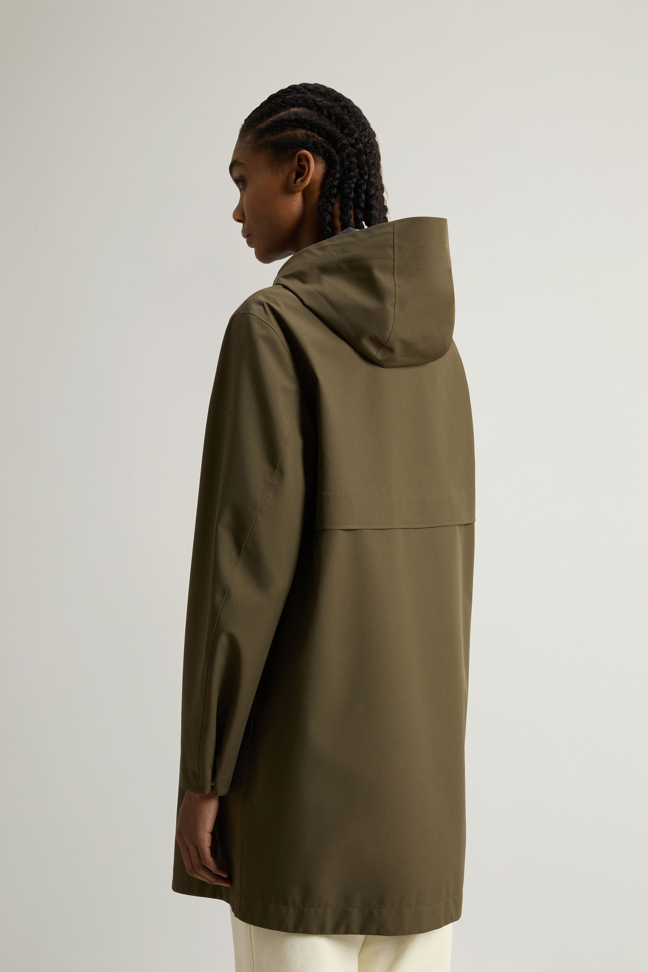 Waterproof Parka in Light Stretch Green photo 3 | Woolrich