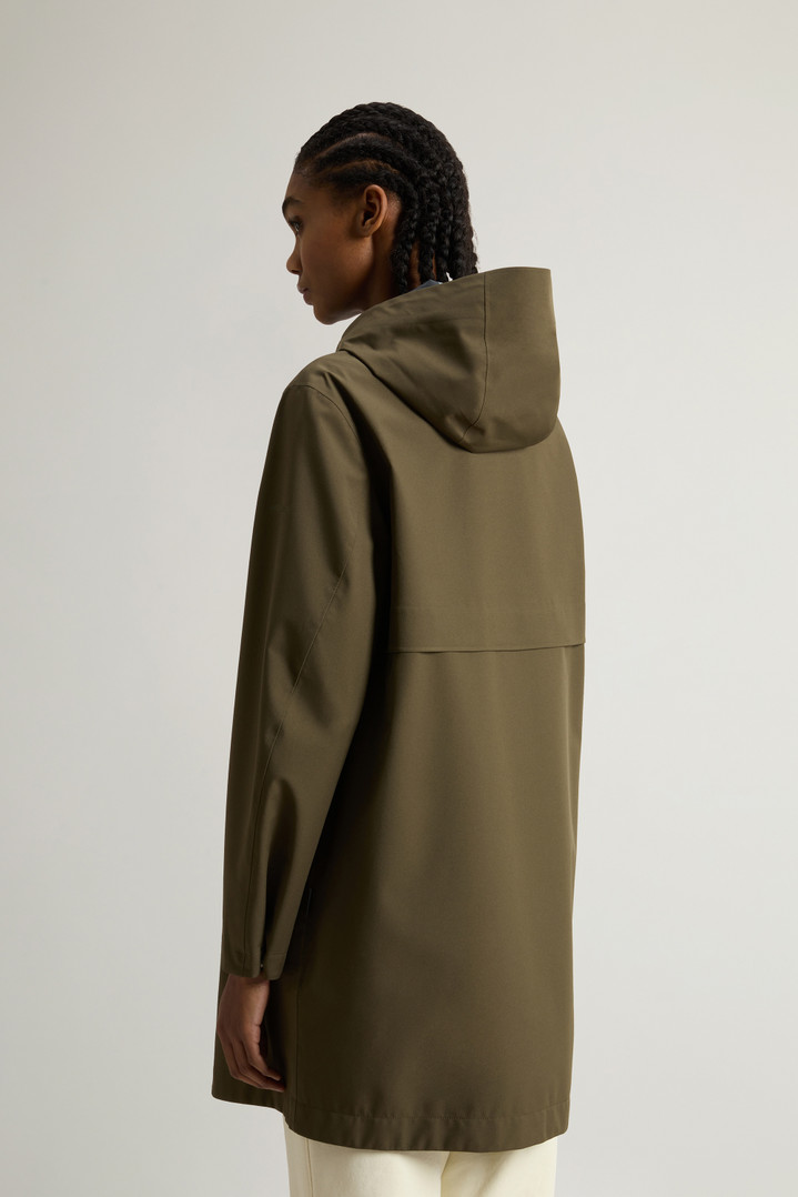 Waterproof Parka in Light Stretch Green photo 3 | Woolrich