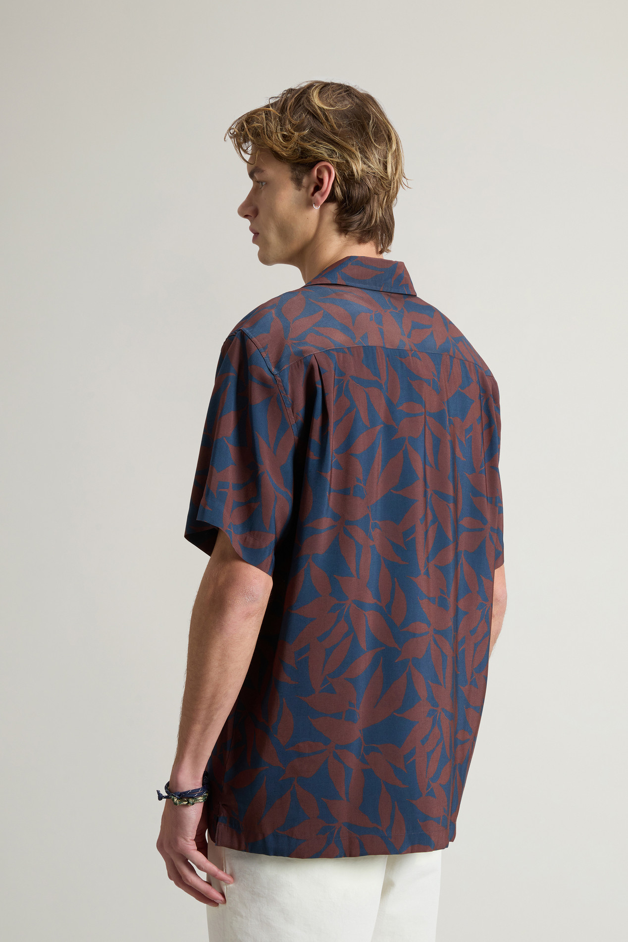 Shirt with Nature Motif Blue photo 3 | Woolrich