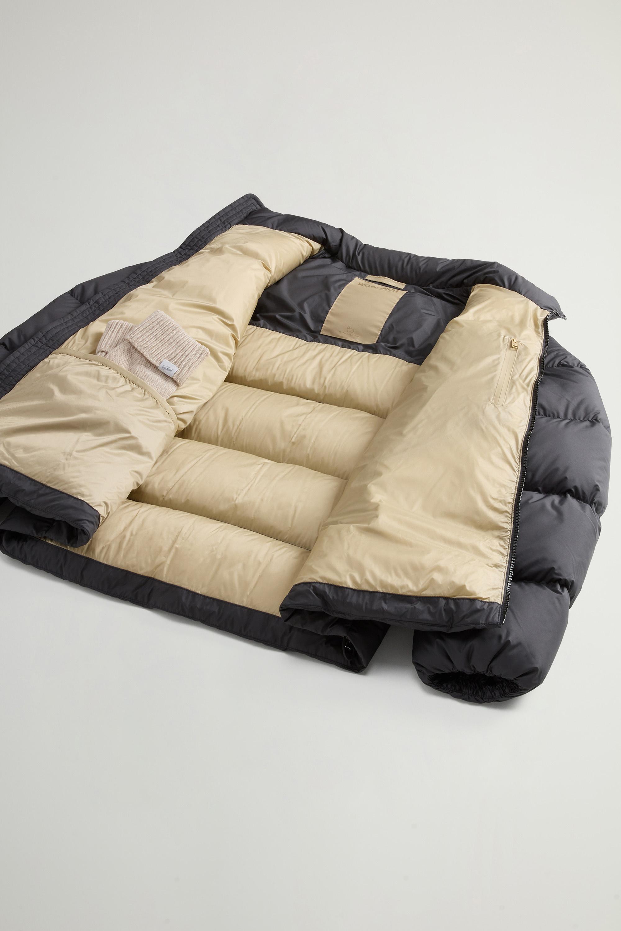 Cloud Down Jacket in Microfiber Black photo 8 | Woolrich