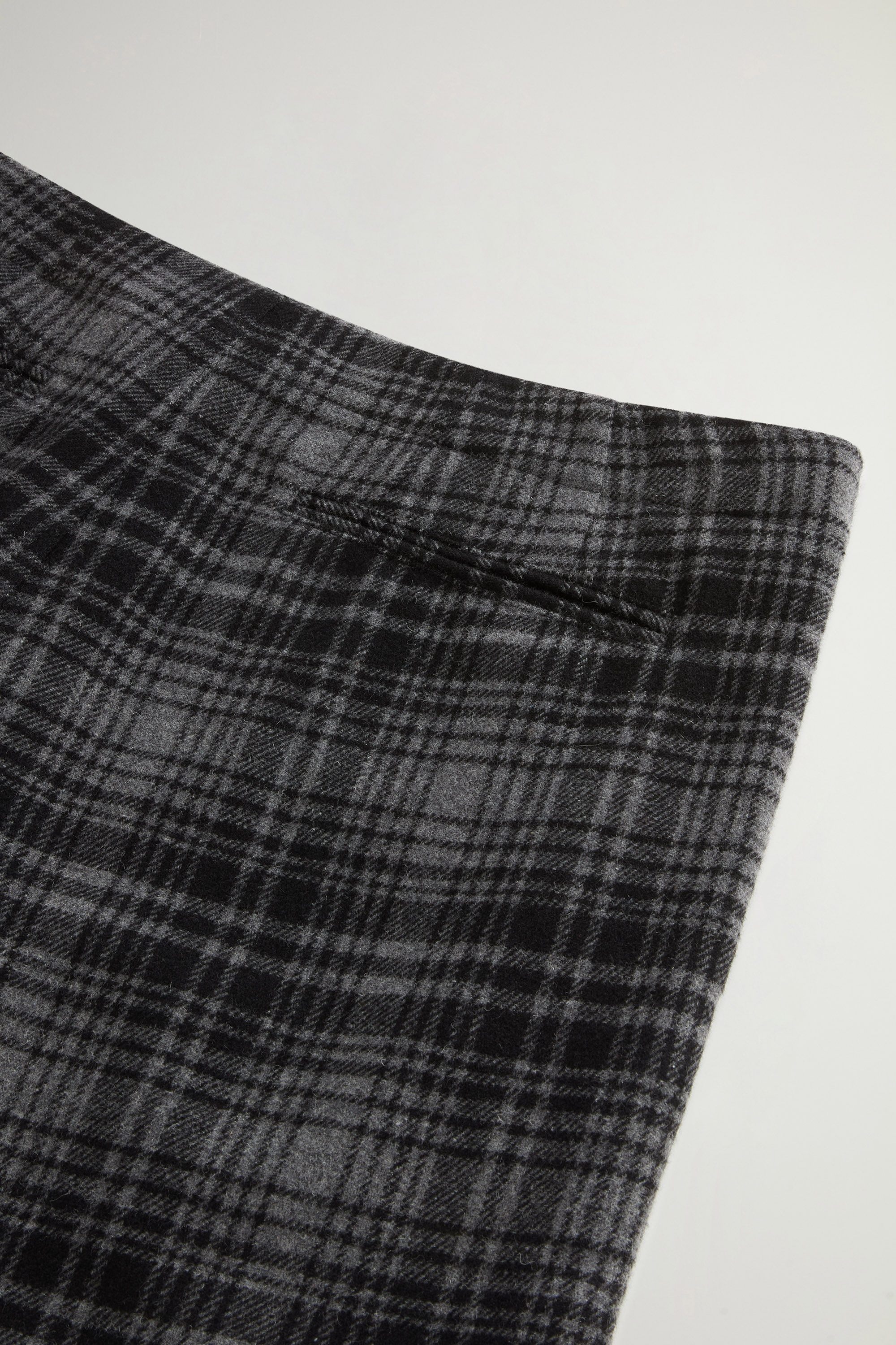 WOOL BLEND FLANNEL EASY PANT Gray photo 6 | Woolrich