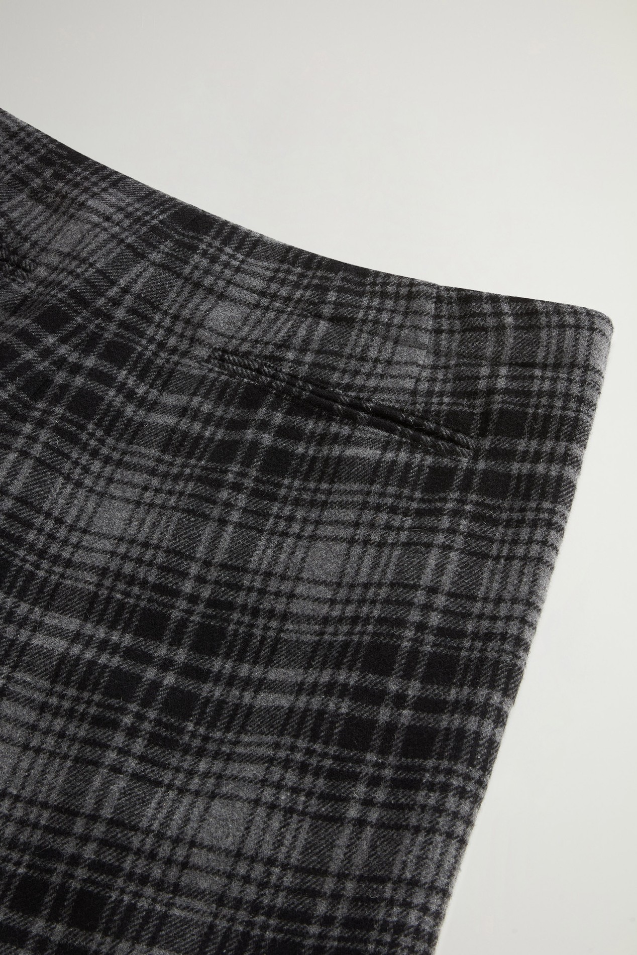 WOOL BLEND FLANNEL EASY PANT Gray photo 6 | Woolrich