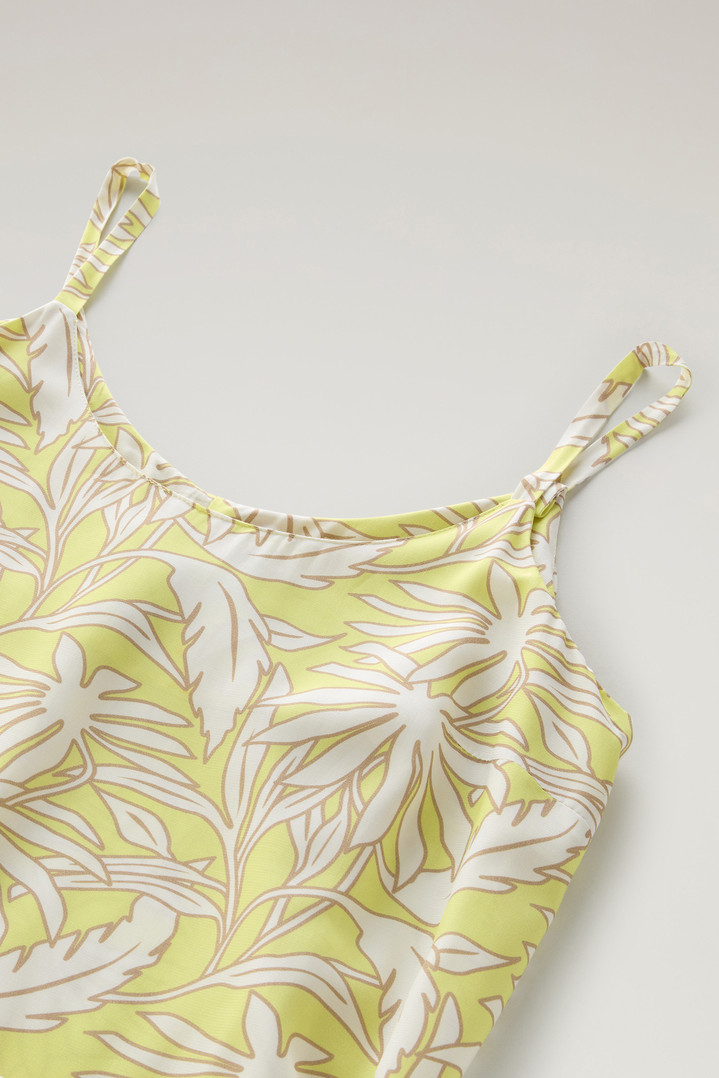 PRINTED FLUID DRESS Yellow photo 2 | Woolrich