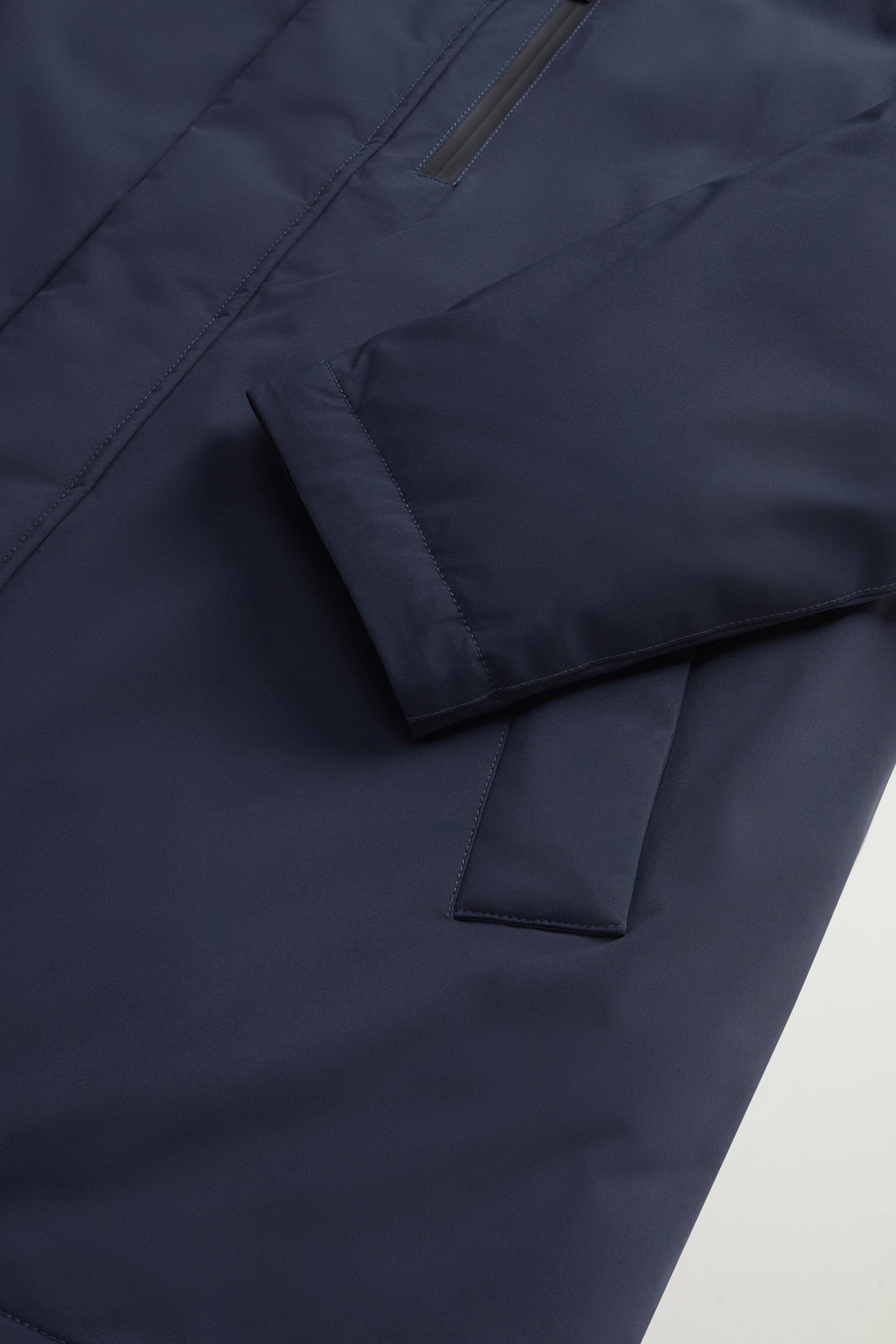 Mountain Parka in Stretch Nylon Blue photo 5 | Woolrich