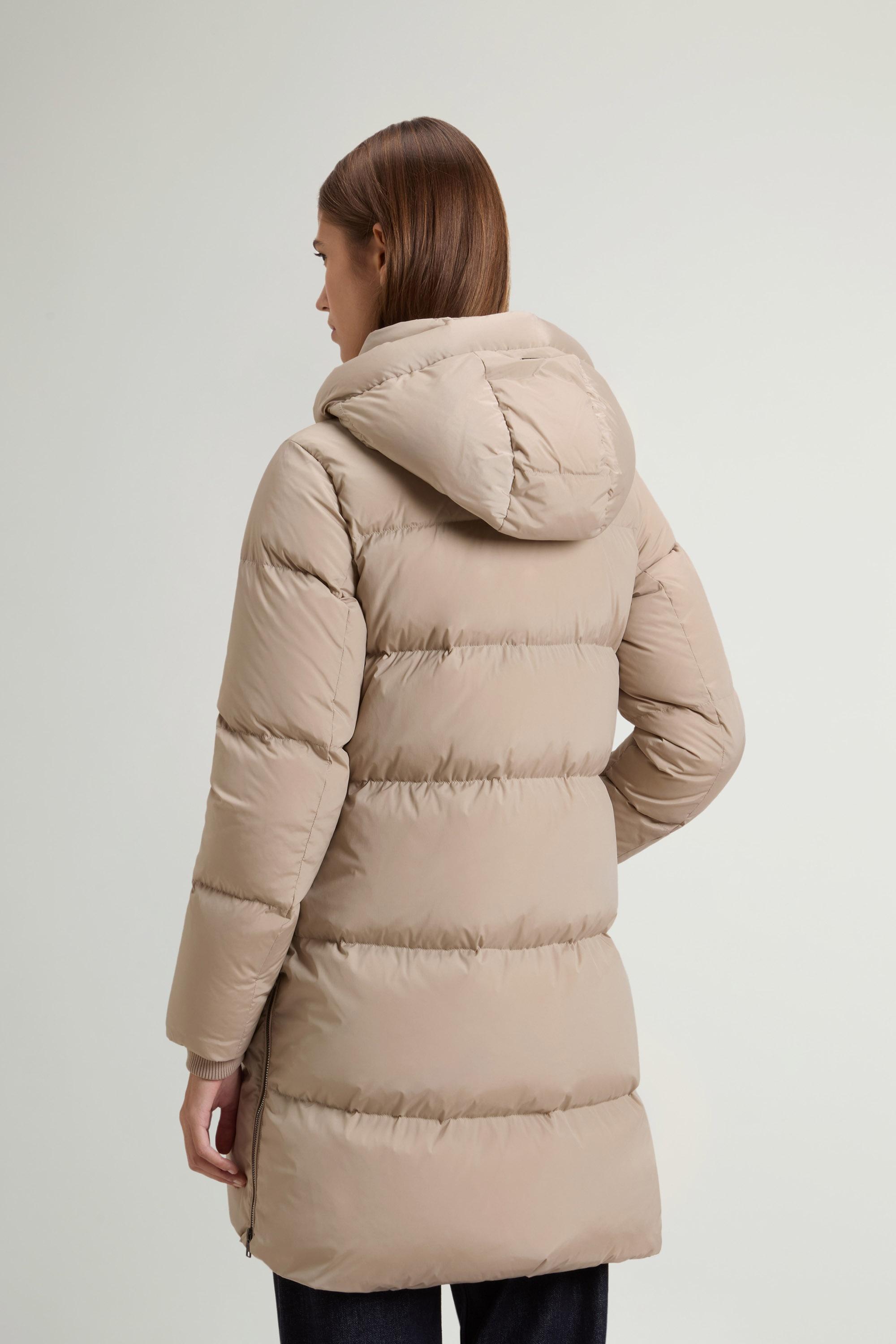 Long Kelly Down Jacket Gray photo 6 | Woolrich
