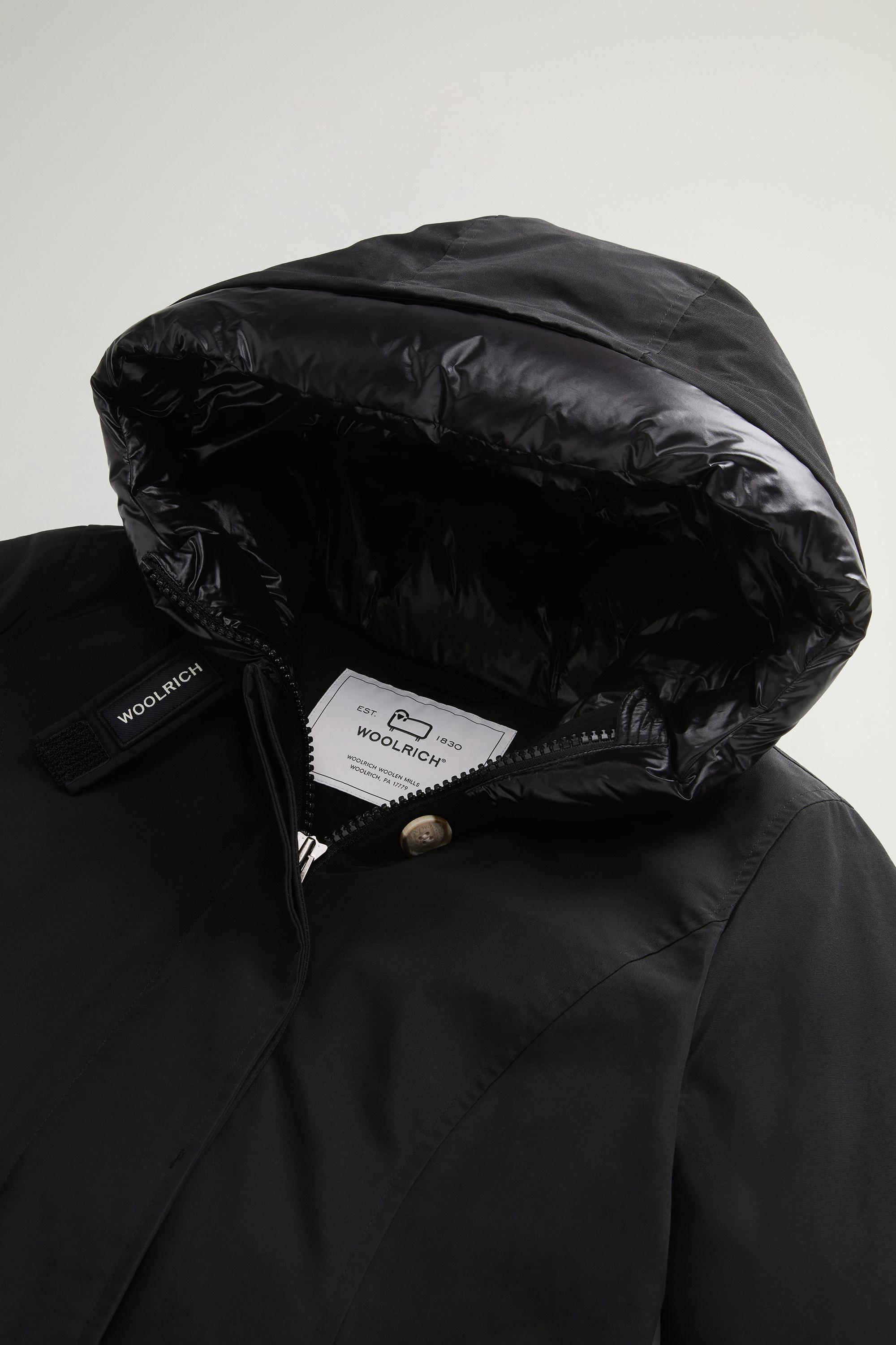 Arctic Parka in Ramar Cloth Black photo 6 | Woolrich