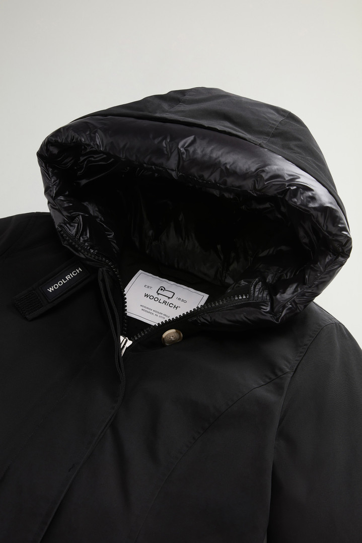 Arctic Parka in Ramar Cloth Black photo 6 | Woolrich