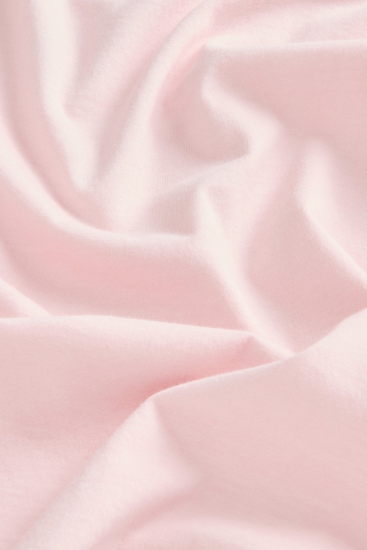 LIGHT GD T-SHIRT Rosa photo 6 | Woolrich