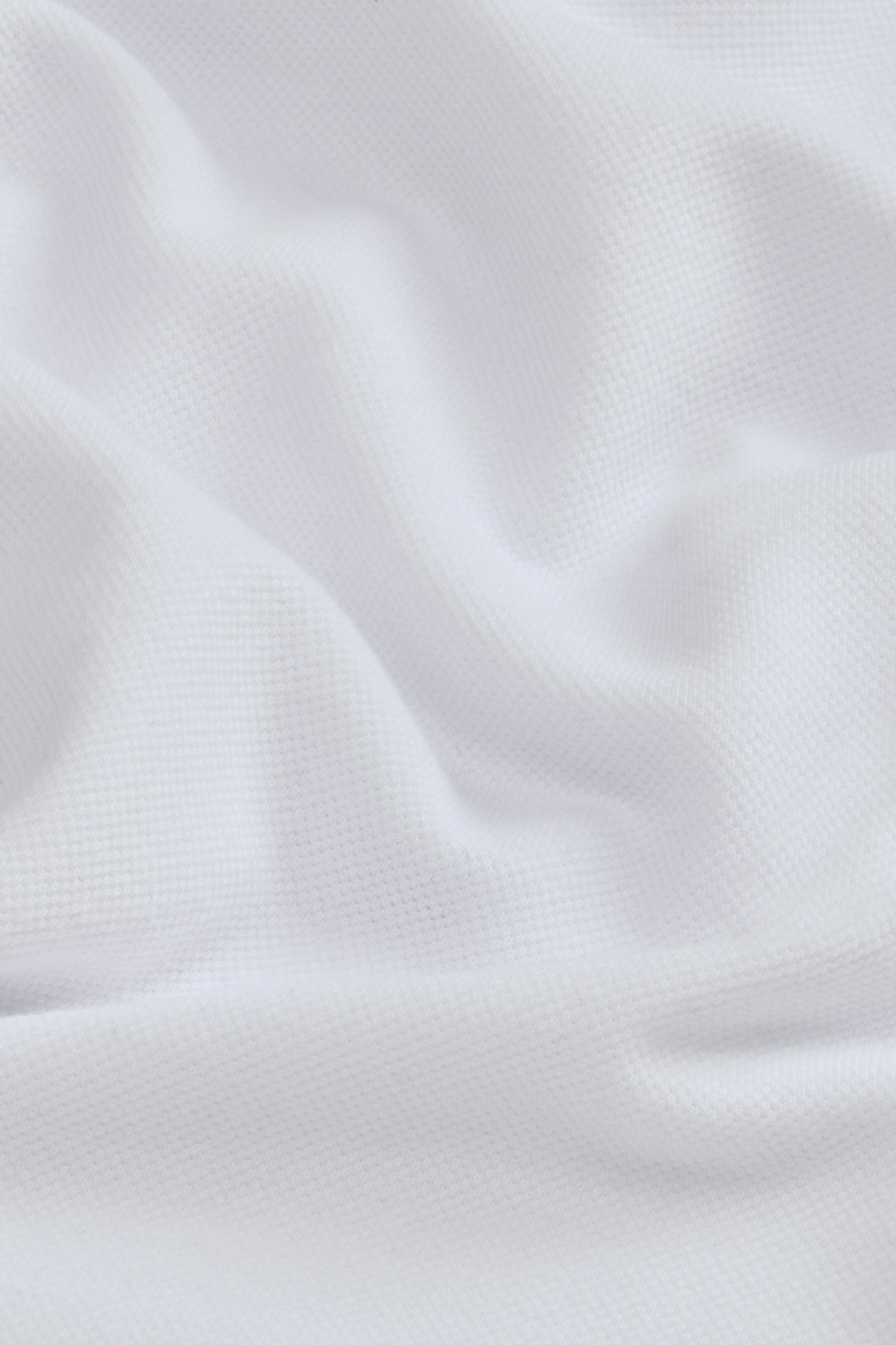 Pure Cotton Pique Polo White photo 4 | Woolrich