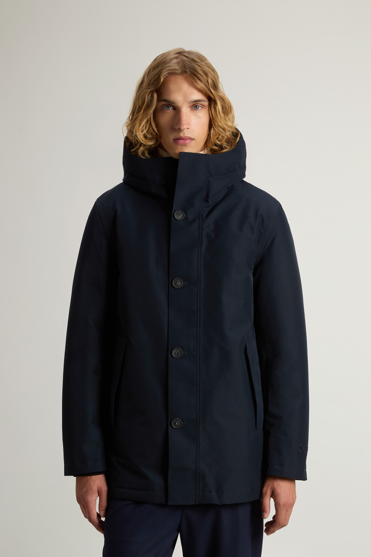 Waterproof GORE-TEX Parka Blue photo 1 | Woolrich