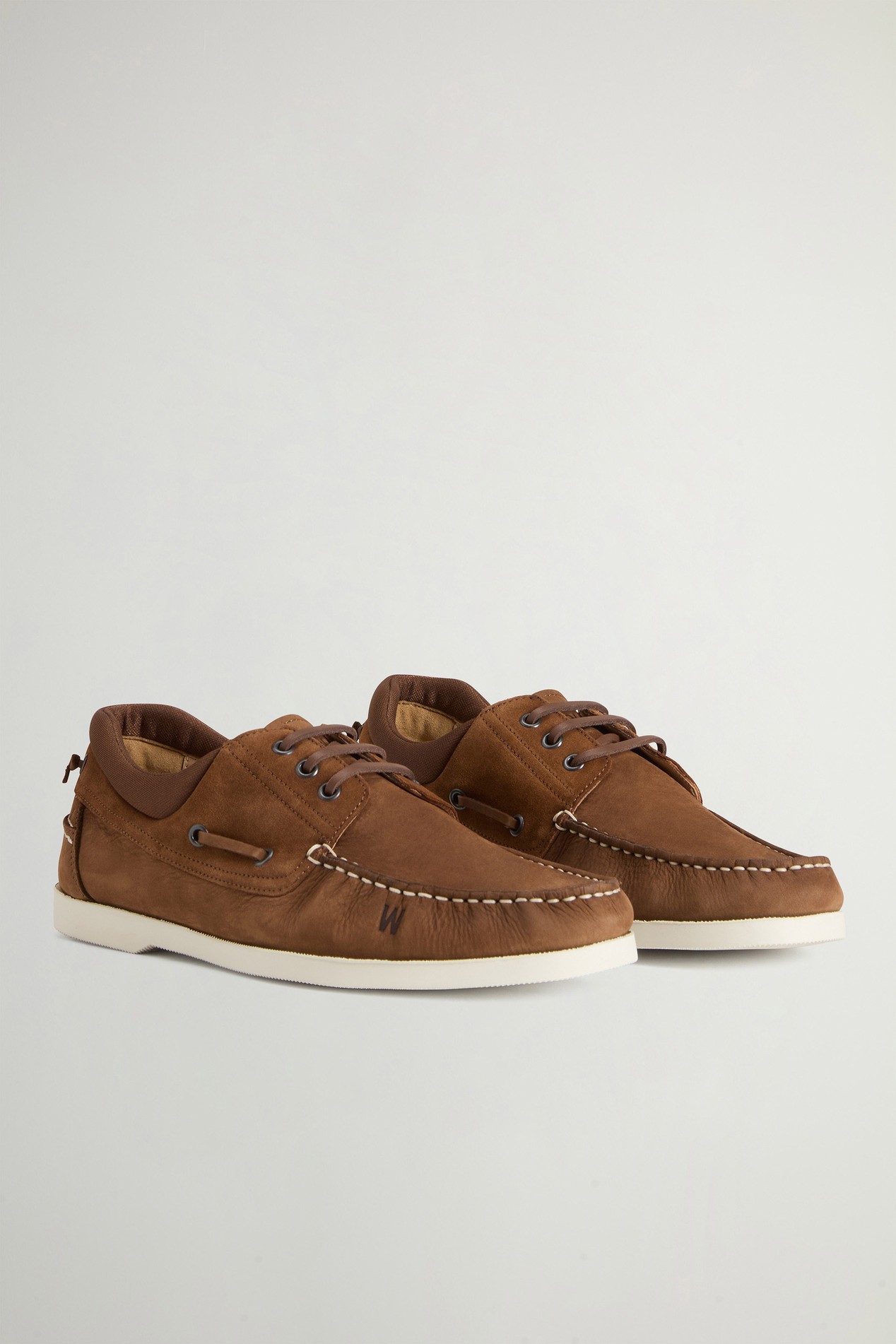 BOAT SHOE Brown photo 2 | Woolrich