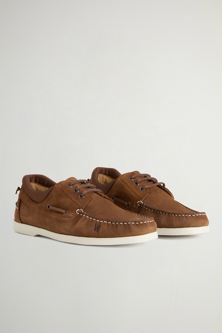 BOAT SHOE Brown photo 2 | Woolrich