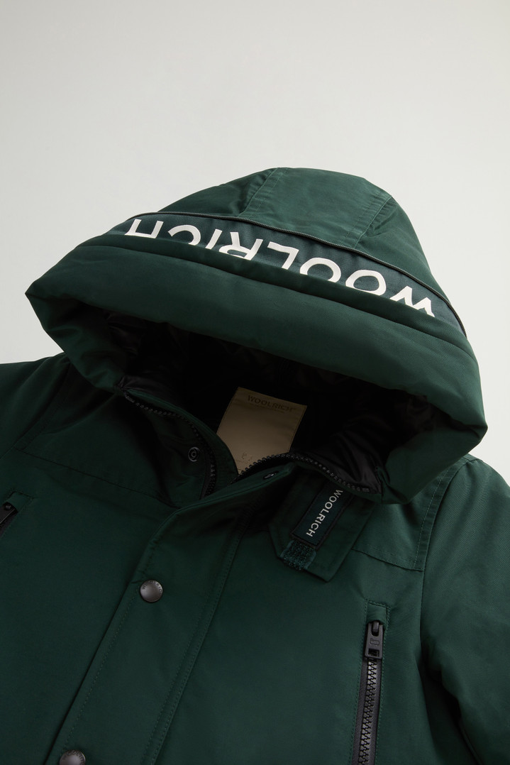 Boys’ Arctic Parka in Ramar Cloth Green photo 3 | Woolrich