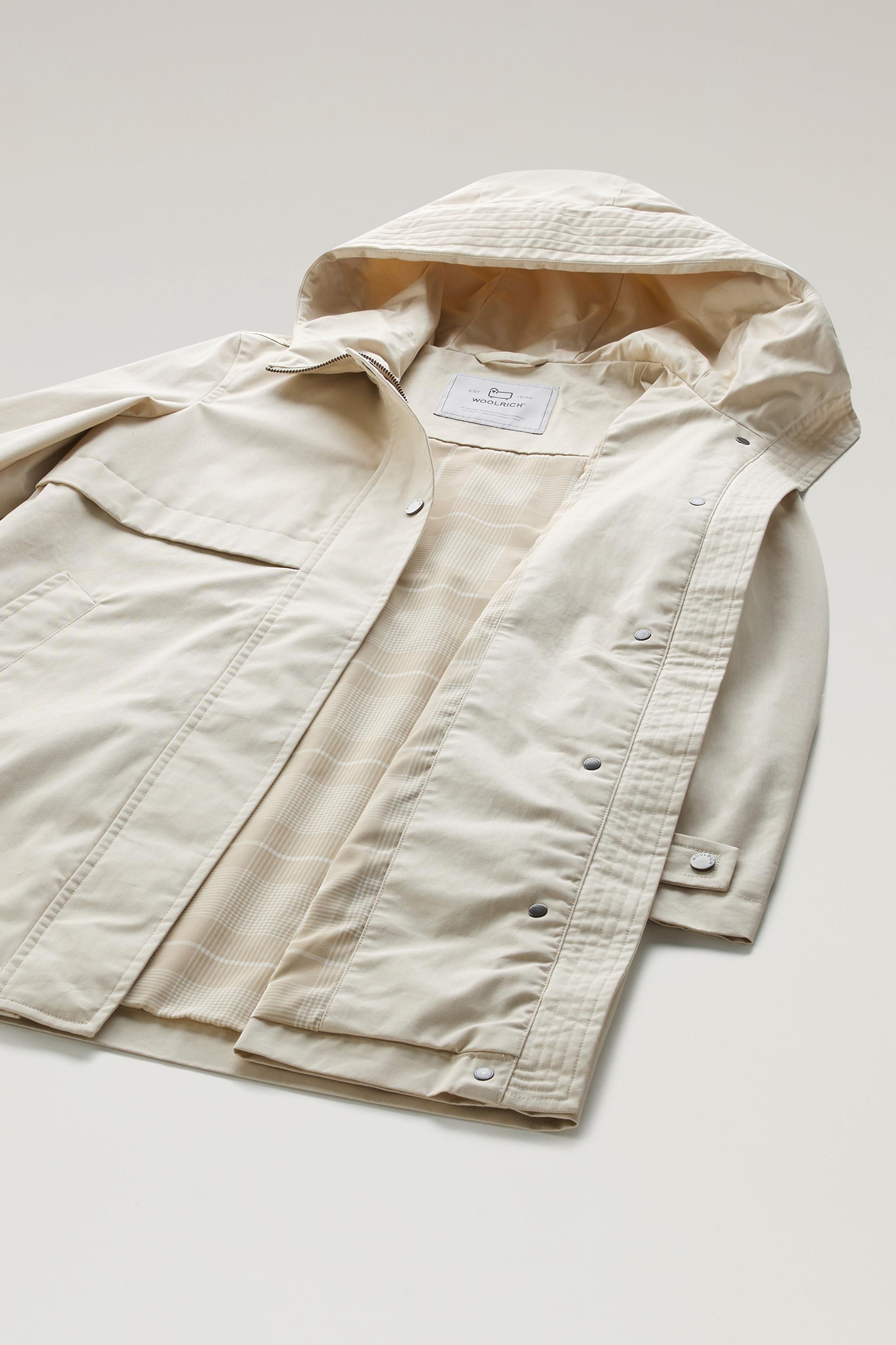 Havice Lightweight Parka in Best Cotton Beige photo 4 | Woolrich