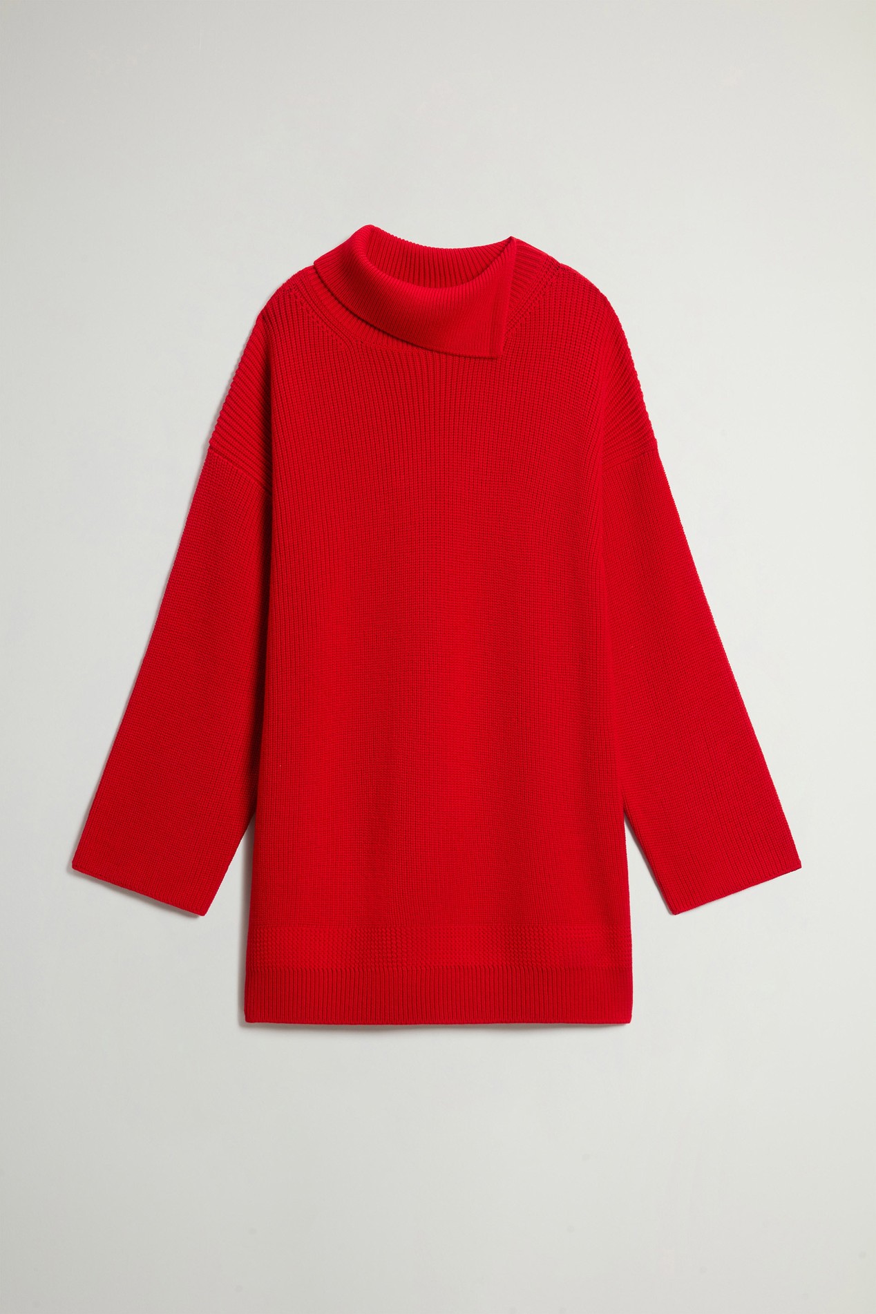 7GG FINE MERINOS TURTLENECK Red photo 5 | Woolrich
