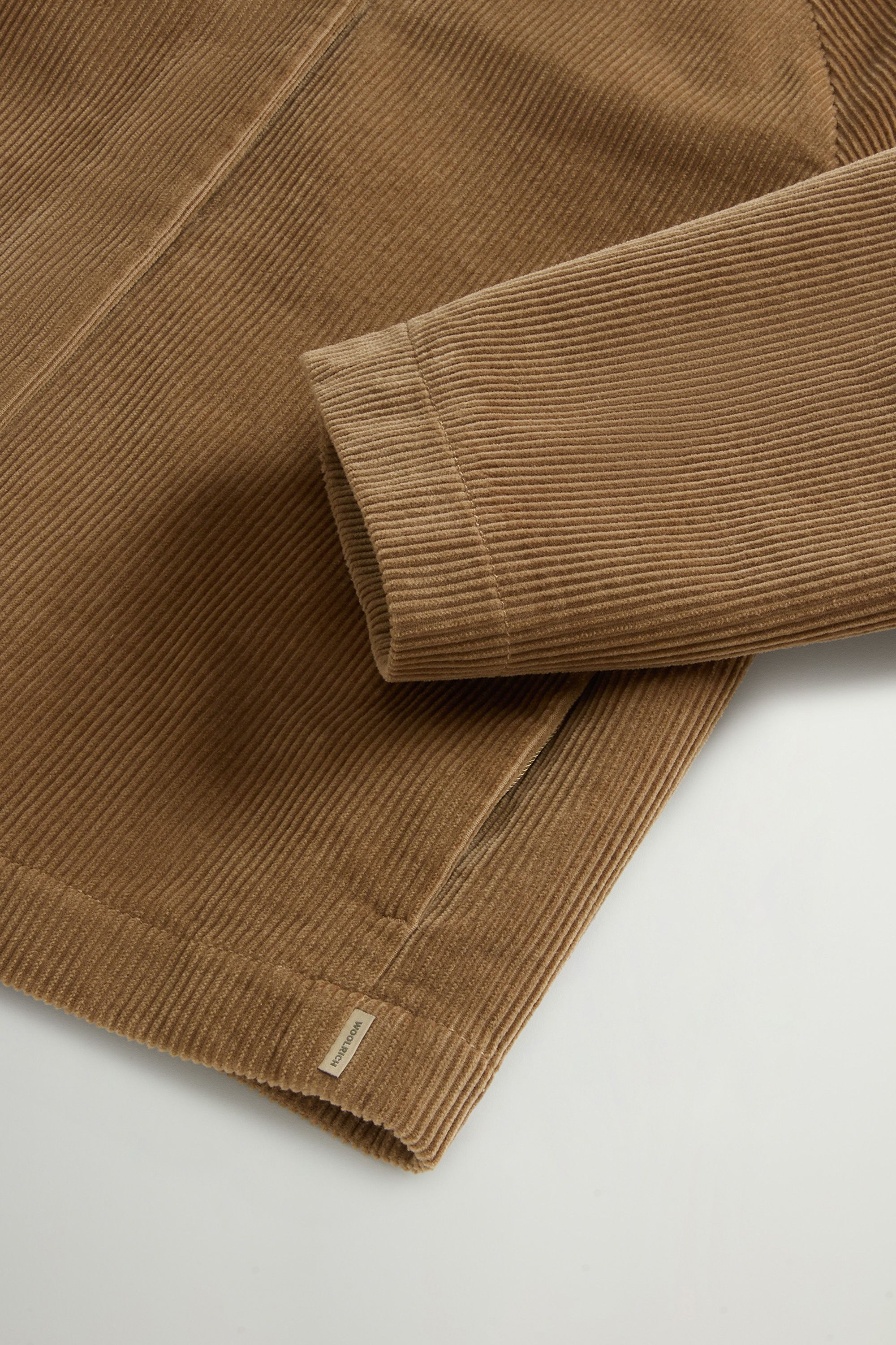 Corduroy Overshirt Beige photo 7 | Woolrich