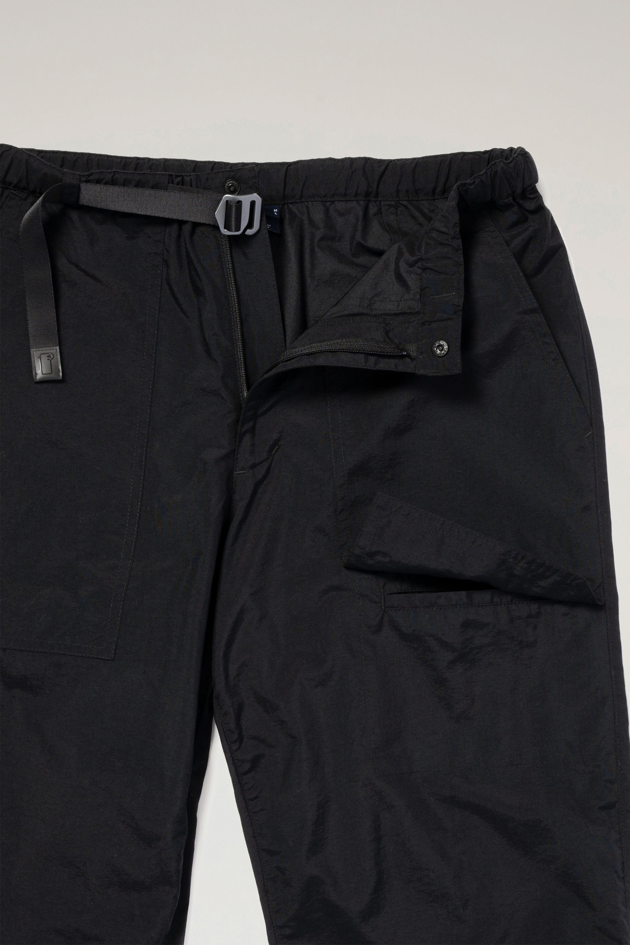 Ranch Pants in Recycled Nylon Black photo 2 | Woolrich
