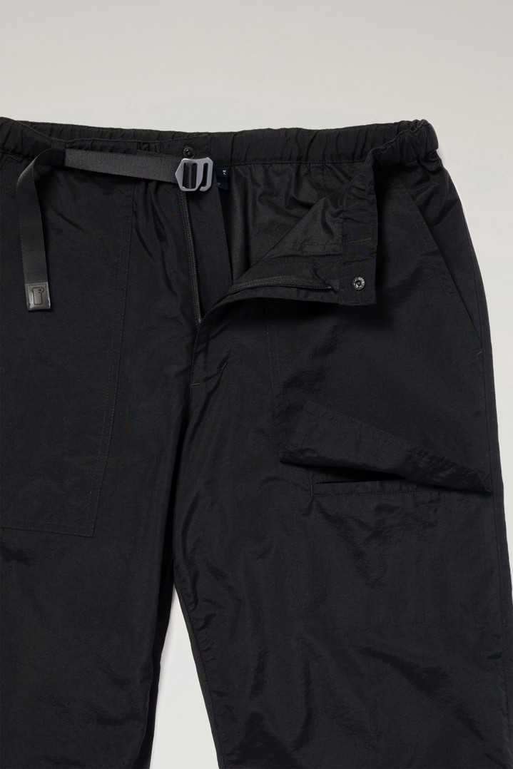 Ranch Pants in Recycled Nylon Black photo 2 | Woolrich
