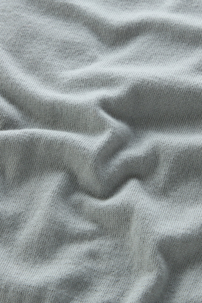 V-Neck Sweater in Cotton and Cashmere Green photo 4 | Woolrich