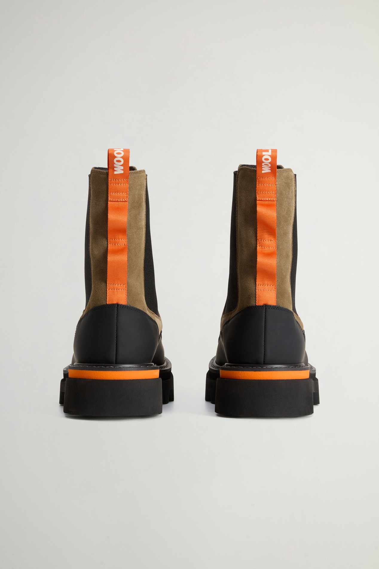 Suede Chelsea Boots by Todd Snyder Beige photo 3 | Woolrich