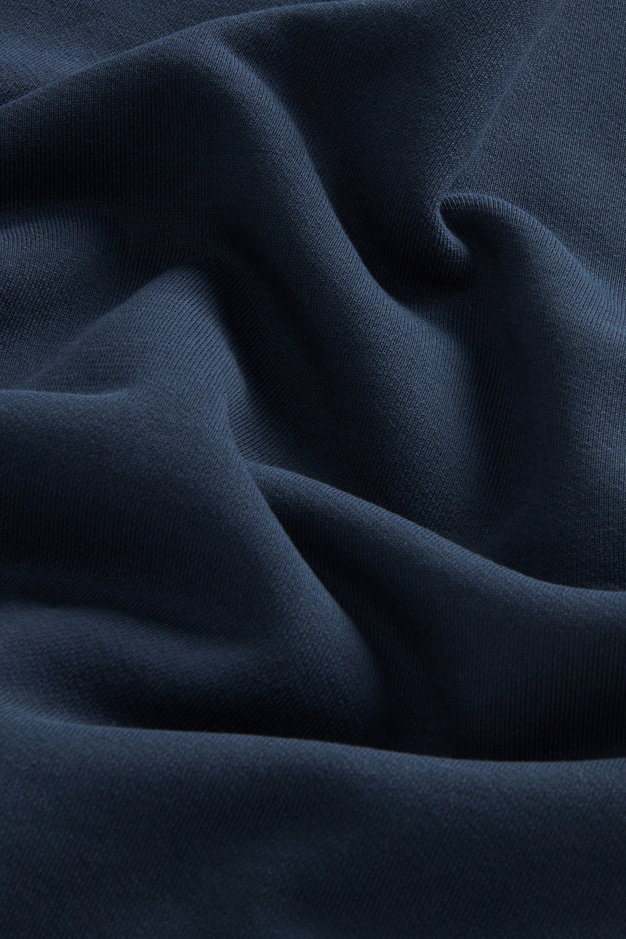 Crewneck Sweatshirt in Pure Cotton with Print Blue photo 4 | Woolrich