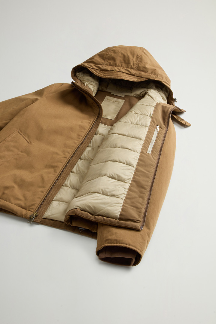 MOUNTAIN CLOTH PACIFIC JACKET Brown photo 8 | Woolrich