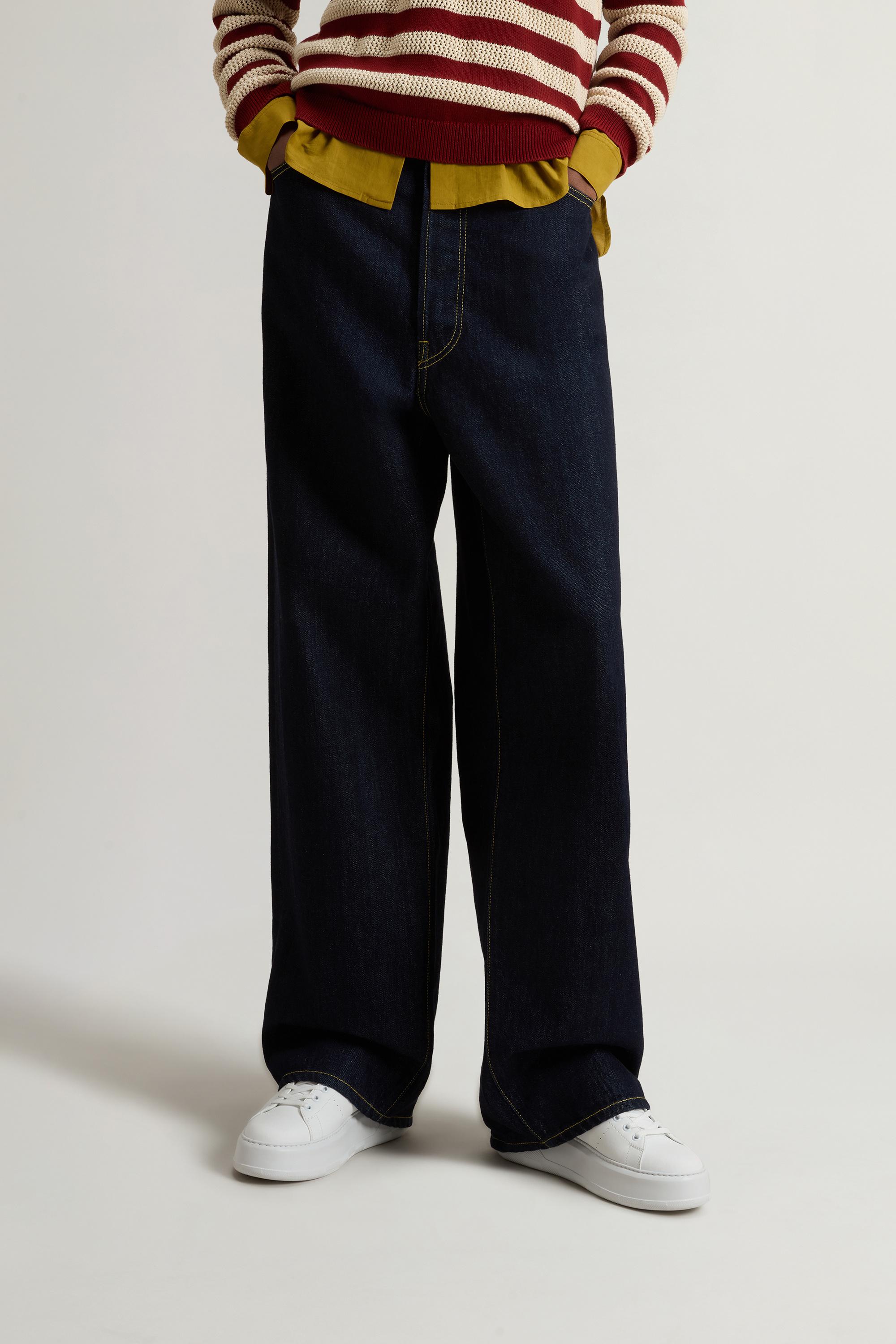 Chunky Court Leather Sneakers White photo 6 | Woolrich