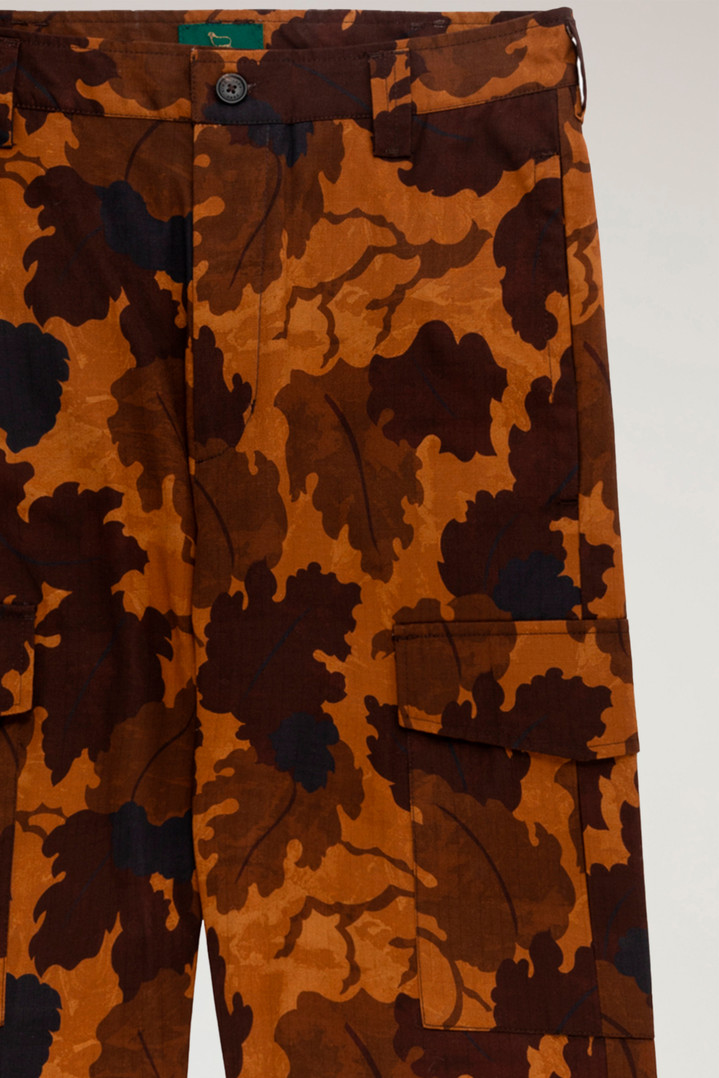 Camo Mill Pants - Aimé Leon Dore / Woolrich Brown photo 3 | Woolrich
