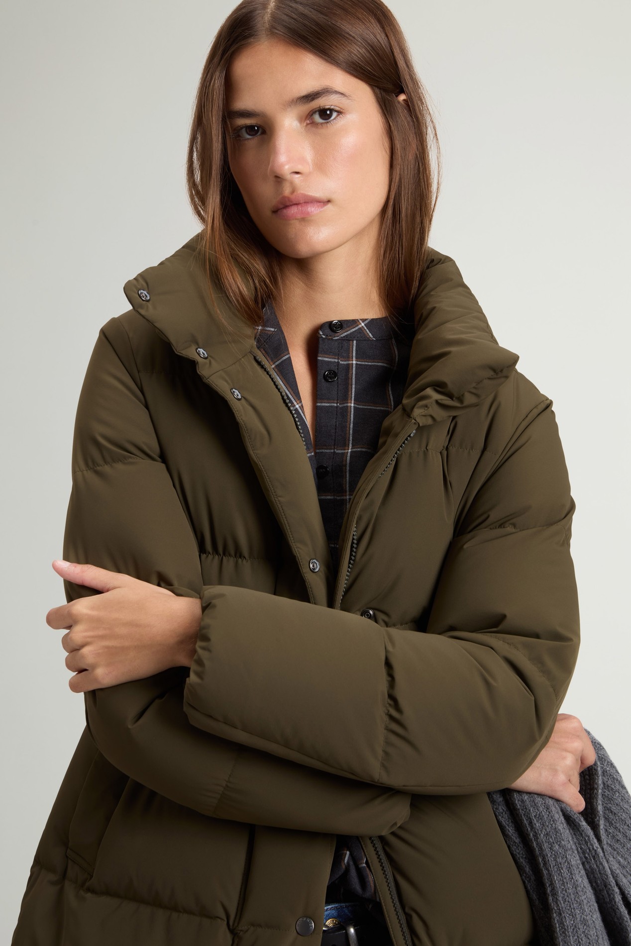 MADISON COAT Green photo 4 | Woolrich