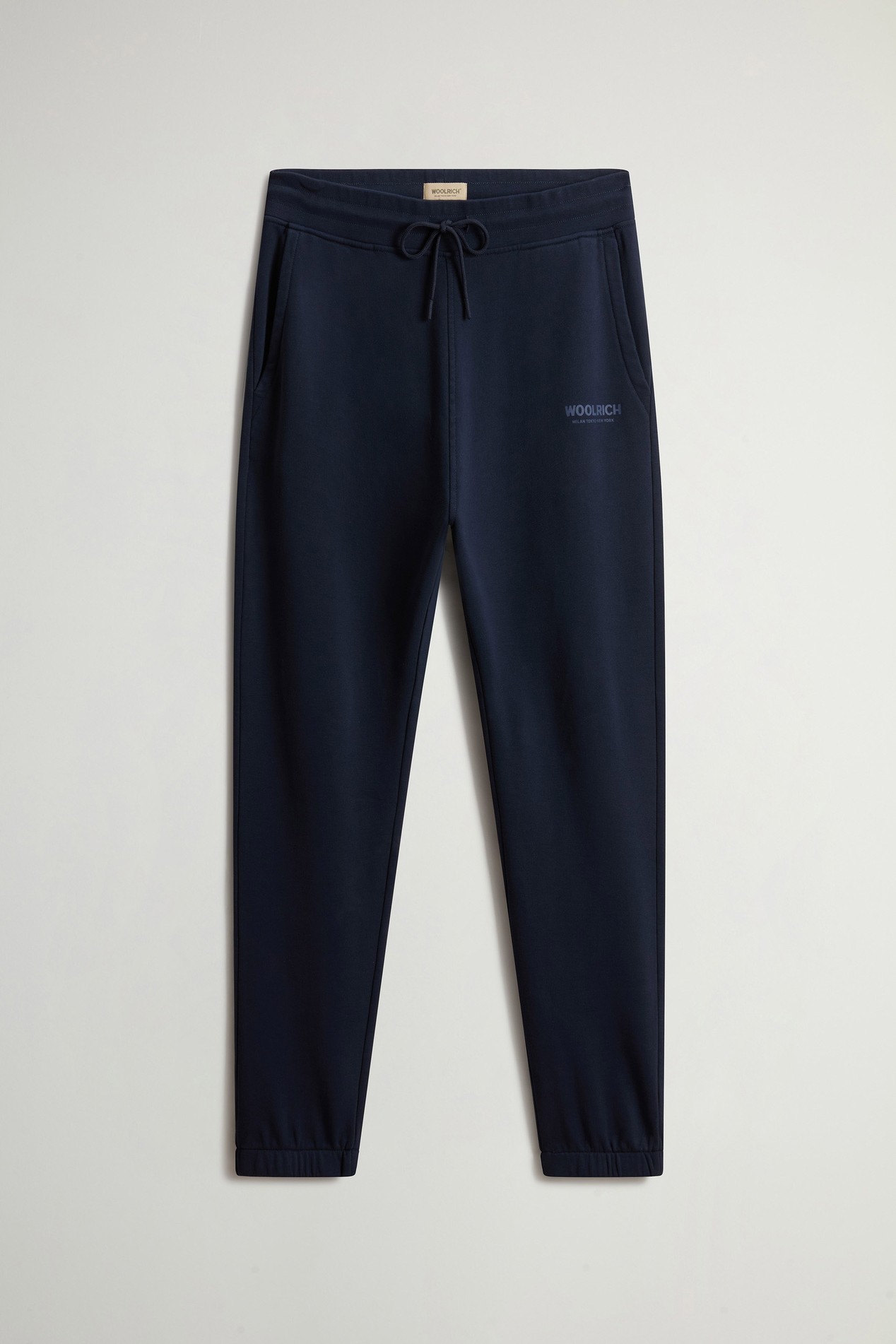 FLEECE SWEATPANT Blue photo 3 | Woolrich