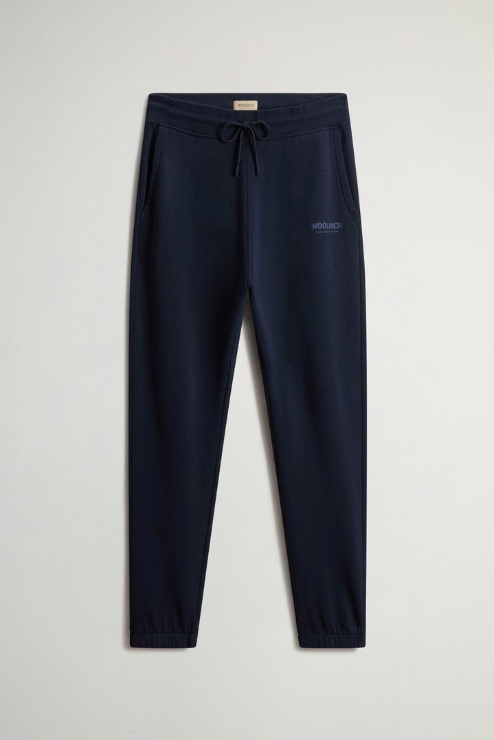 FLEECE SWEATPANT Blue photo 3 | Woolrich